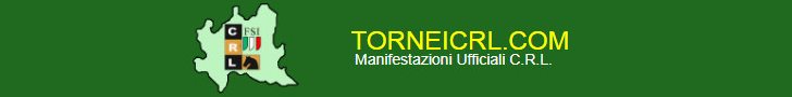 CRL - Banner Tornei CRL
