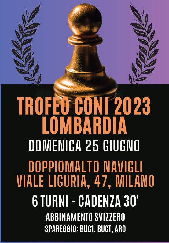 Trofeo CONI 2023 Image 1