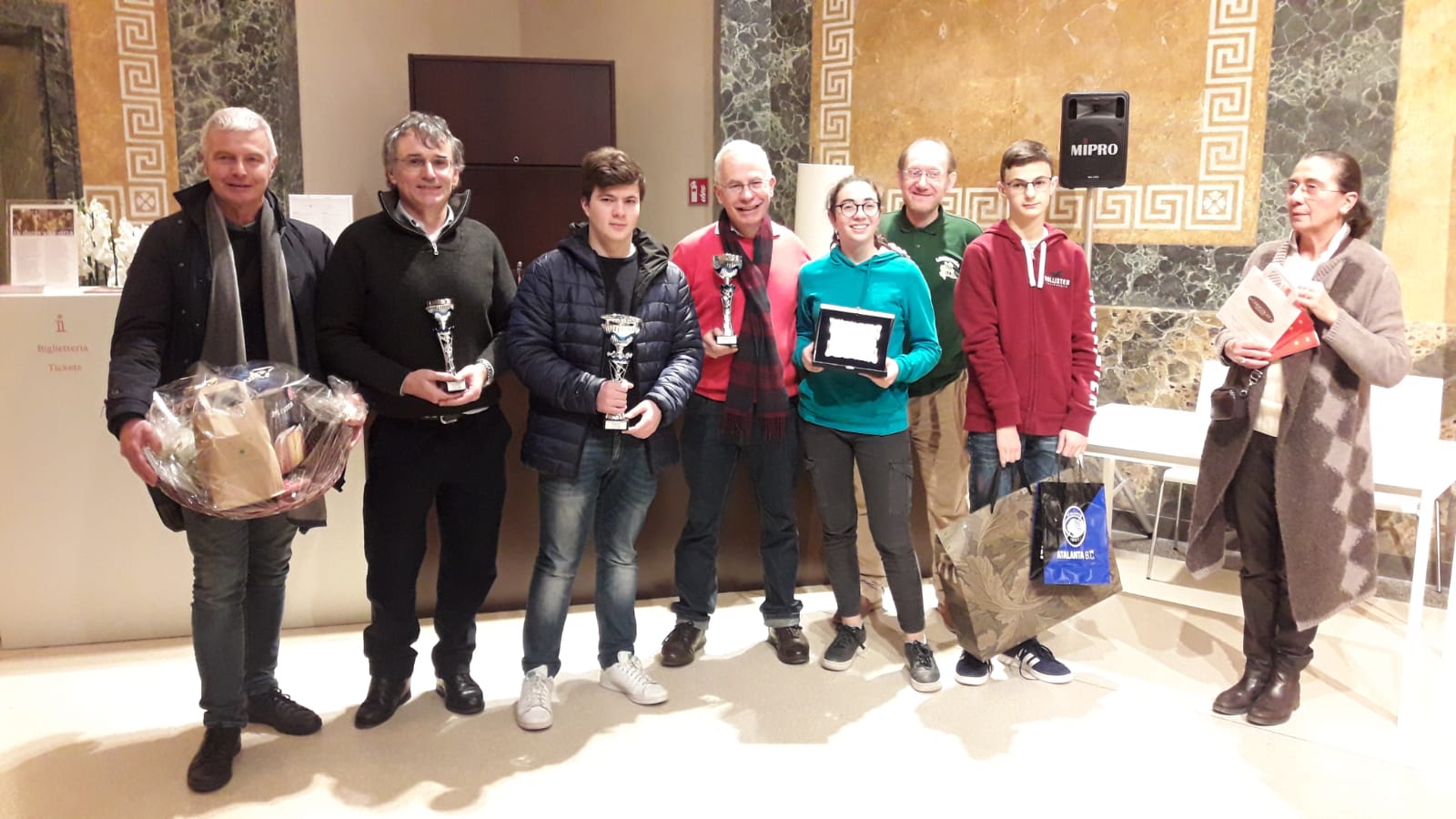 24° Torneo della Befana in Pinacoteca Image 1